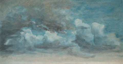 Wolkstudie, tussen 1849 en 1855
