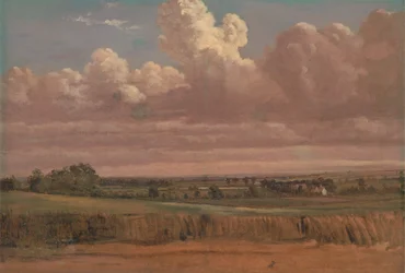 Landschap met korenveld, ca. 1850s