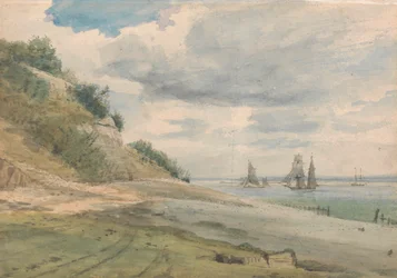 Uitzicht nabij Walton on Naze