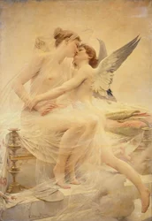 Cupido en Psyche