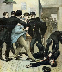 De anarchist Le Gagneux