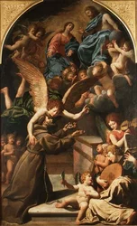 De extase van St. Franciscus