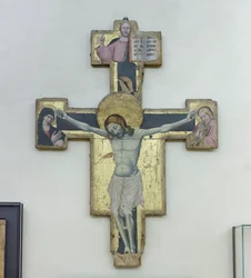Kruisbeeld, c.1397 (tempera op paneel)