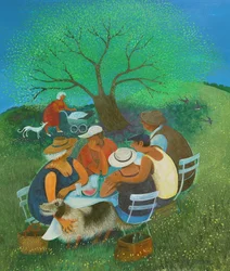 Familie Picknick