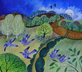 Vlucht, 2009