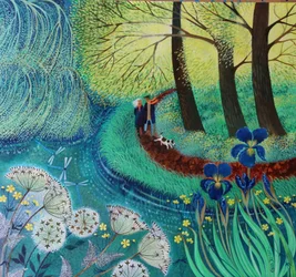 River Wey wandeling, 2017