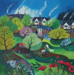 Groentetuin, 2015