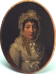 Portret van een Oudere Dame