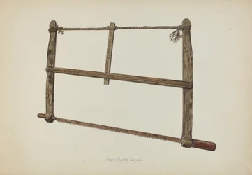 Coopersmith Zaag, 1938