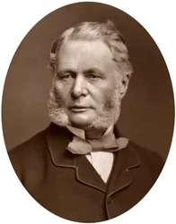 Admiraal Sir Astley Cooper Key, KCB, FRS, DCL, Eerste Zeeheer van de Admiraliteit, 1883