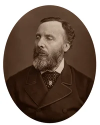 Andrew Clark, senior arts van het London Hospital, 1878
