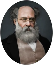 Anthony Trollope, schrijver, 1878