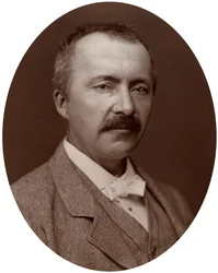 Dr. Heinrich Schliemann, Duitse Homerische archeoloog, 1877
