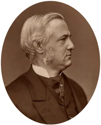 Frederick Max Muller, professor in vergelijkende filologie aan de Universiteit van Oxford, 1878