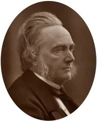 George Campbell, 8e hertog van Argyll, Schotse liberale politicus en schrijver, 1883
