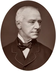 Hon Sir Henry Hawkins, Rechter van het Hooggerechtshof, 1877