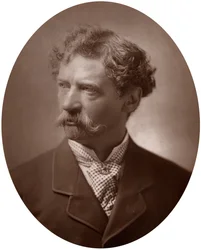 Joseph Edgar Boehm, RA, Britse beeldhouwer, 1883