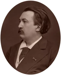 Paul Gustave Dore, Franse kunstenaar, graveur en illustrator, 1877