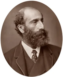 Philip Hermogenes Calderon, kunstenaar en Royal Academician, 1882