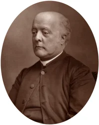 Ds. Sir Frederick A Gore Ouseley, Bart, Professor in Muziek aan de Universiteit van Oxford, 1883