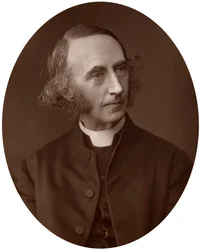 Dominee Richard William Church, decaan van St. Pauls, 1882