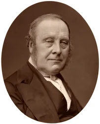 Right Hon Lord Redesdale, voorzitter van commissies van het Hogerhuis, 1876