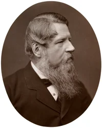 Right Hon Sir Stafford Henry Northcote, Bart, MP, Kanselier van de Schatkist, 1877