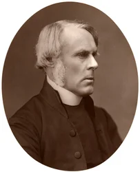 Rechts eerwaarde John Jackson, DD, bisschop van Londen, 1876