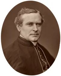 Rechts eerwaarde monseigneur Capel, DD, rector van het Katholieke Universiteitscollege