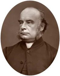 Rechts Eerwaarde William Connor Magee, DD, Bisschop van Peterborough, 1877