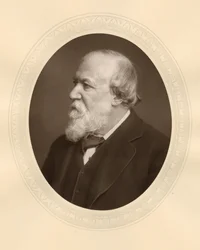 Robert Browning, Engelse dichter en toneelschrijver, ca. 1880