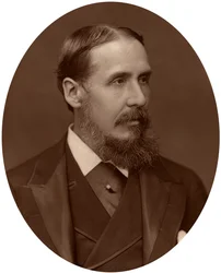 Sir Charles Rivers Wilson, ridder, ambtenaar en financier, ca. 1880
