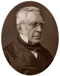 Sir George Biddell Airy, KCB, FRS, Astronoom Royal, 1877