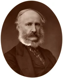 Sir James Macnaghten Hogg, Bart, MP, KCB, Voorzitter van de Metropolitan Board of Works, 1876
