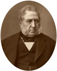 Sir Richard Malins, politicus en jurist, 1882