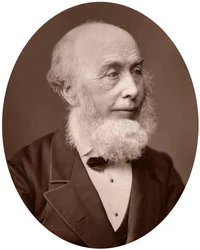 Sir Richard Redgrave, landschapsschilder, 1878