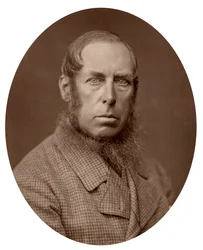 Sir Robert Porrett Collier, rechter van het Judicial Committee of the Privy Council, 1880