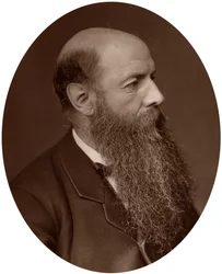 Sir Wilfrid Lawson, politicus, MP voor Carlisle, 1882