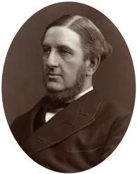 Sir William Vernon Harcourt QC, MP, Professor in internationaal recht aan de Universiteit van Cambridge