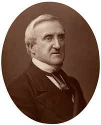 Vice-kanselier Sir C Hall, Rechter van het Hooggerechtshof, 1876