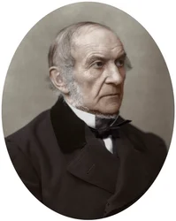 William Ewart Gladstone MP, Britse liberale premier, 1882