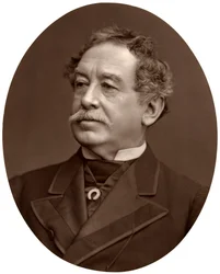 William Howard Russell, Esq, LLD, Ierse journalist, 1876