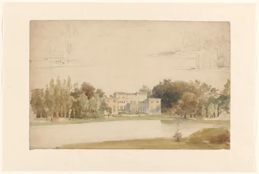 Het huis De Pauw te Wassenaar