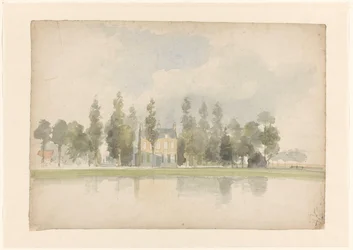 Huis aan de Vliet te Voorburg