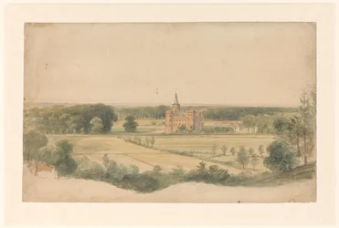 Kasteel Moyland bij Kleef