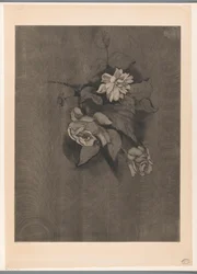 Bloemstuk met rozen