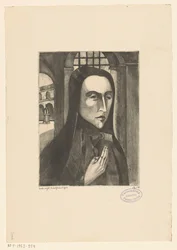 Corsicaanse vrouw