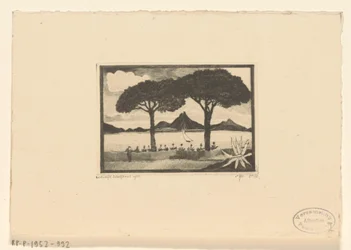 Twee bomen