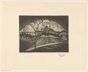 Zonsondergang
