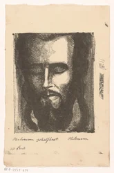 Portret van een onbekende man